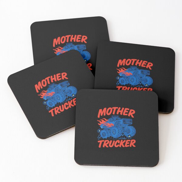 Item preview, Mother Trucker designed and sold by SiarheiYur.