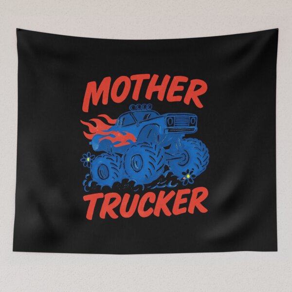 Item preview, Mother Trucker designed and sold by SiarheiYur.