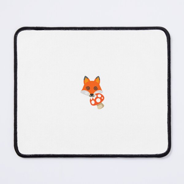 Item preview, Mushroom Fox designed and sold by Yeebus's Variety Store.