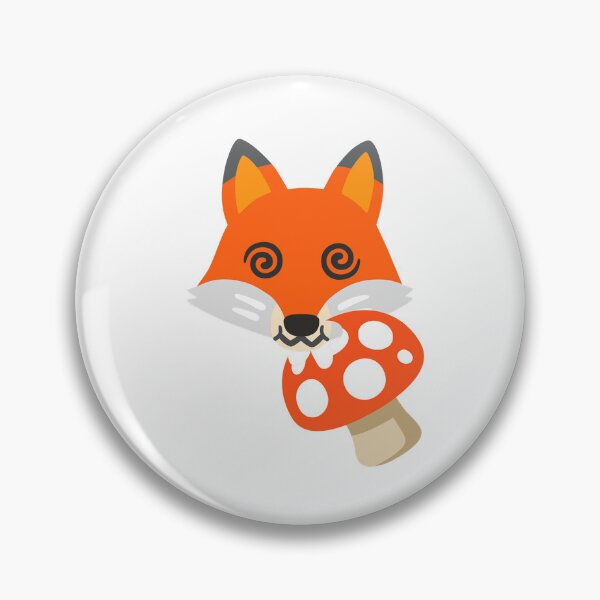 Item preview, Mushroom Fox designed and sold by Yeebus's Variety Store.