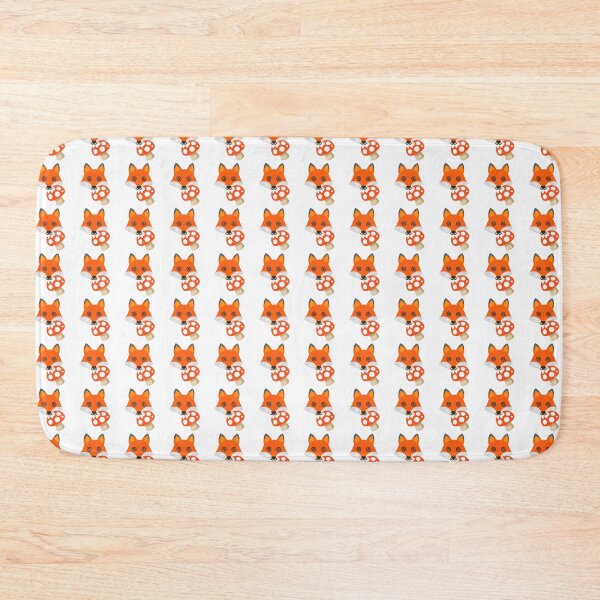 Item preview, Mushroom Fox designed and sold by Yeebus's Variety Store.