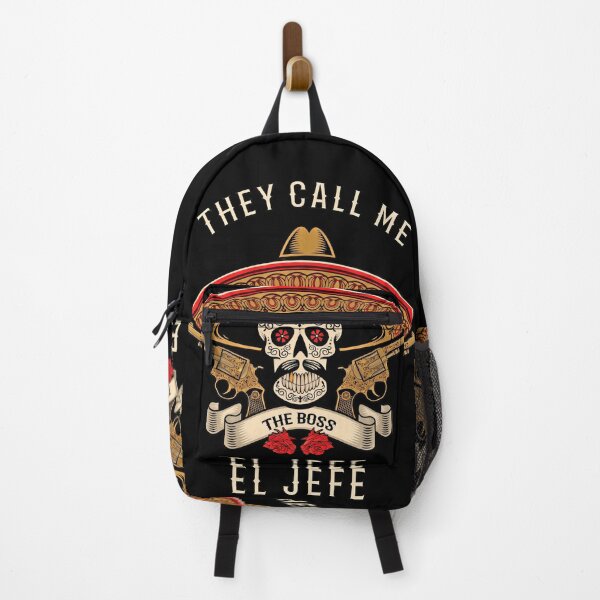 Item preview, They Call Me El Jefe designed and sold by mahoganiart.
