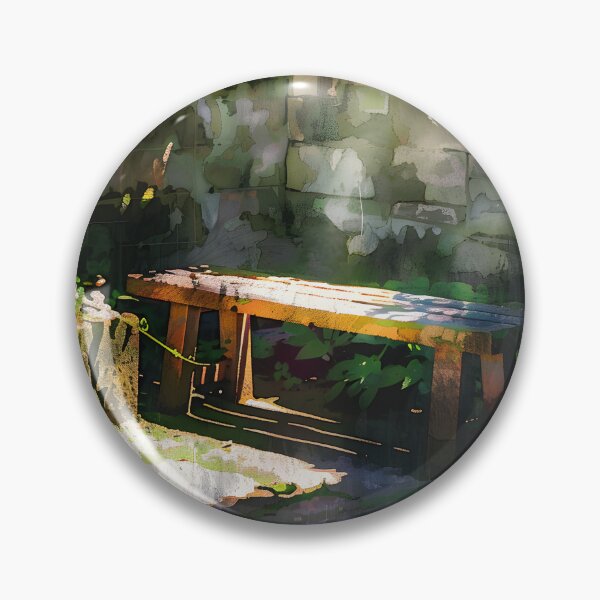 Item preview, The Dappled Bench designed and sold by HestiaElements.