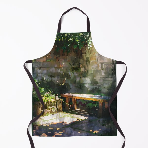 Item preview, The Dappled Bench designed and sold by HestiaElements.