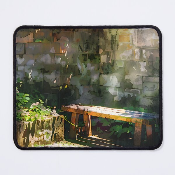 Item preview, The Dappled Bench designed and sold by HestiaElements.