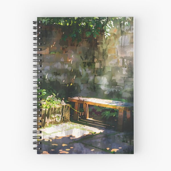 Item preview, El banco moteado designed and sold by HestiaElements.