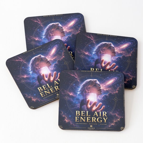 Item preview, Bel Air Energy Cosmic Poster designed and sold by OrionStudioShop.