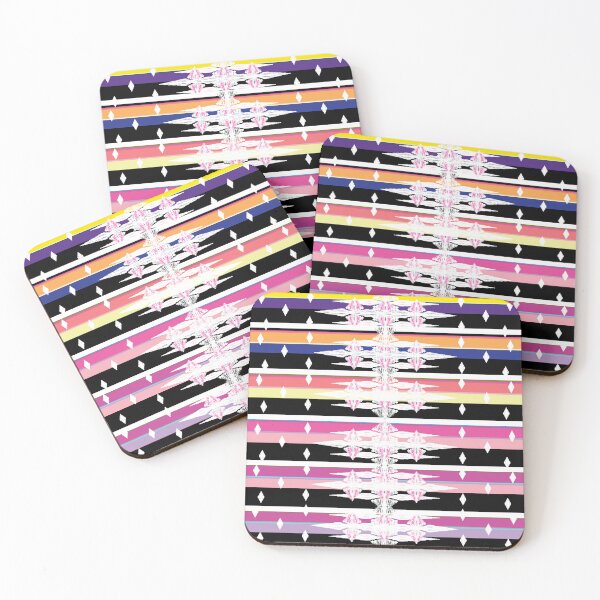 Item preview, Vibrant Ethno-Geometric Horizon Pattern designed and sold by NornAxiom.