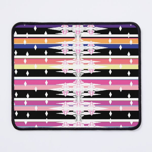 Item preview, Vibrant Ethno-Geometric Horizon Pattern designed and sold by NornAxiom.