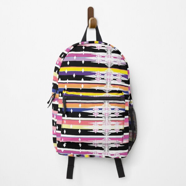 Item preview, Vibrant Ethno-Geometric Horizon Pattern designed and sold by NornAxiom.