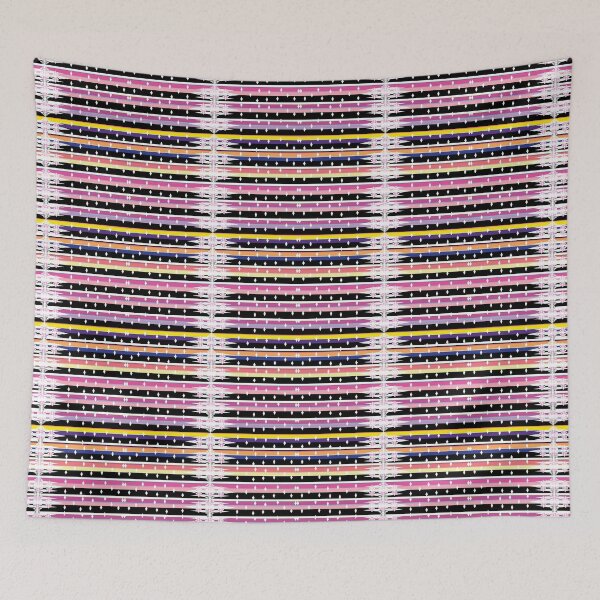 Item preview, Vibrant Ethno-Geometric Horizon Pattern designed and sold by NornAxiom.