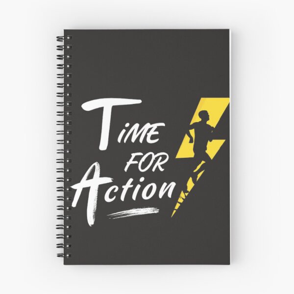 Item preview, Time For Action Typography Design designed and sold by aritu.