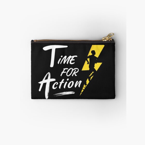Item preview, Time For Action Typography Design designed and sold by aritu.