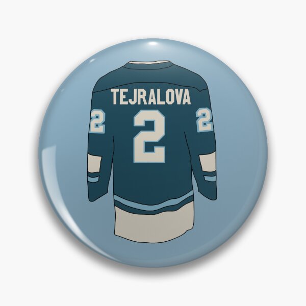 Item preview, Aneta Tejralová #2 Seattle Torrent Home Jersey PWHL designed and sold by EL Art.