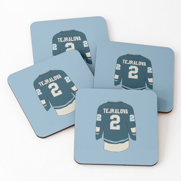 Item preview, Aneta Tejralová #2 Seattle Torrent Home Jersey PWHL designed and sold by EL Art.