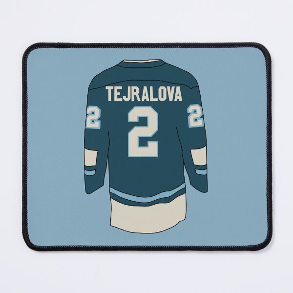 Item preview, Aneta Tejralová #2 Seattle Torrent Home Jersey PWHL designed and sold by EL Art.