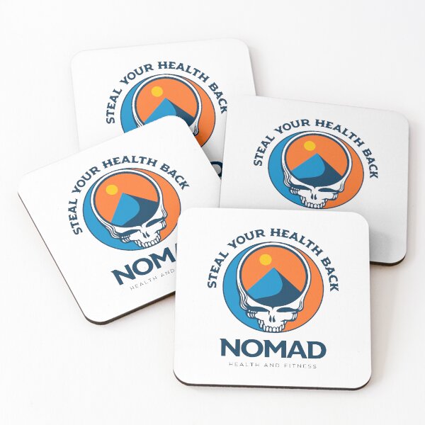 Item preview, Nomad Health and Fitness Grateful Dead Steal Your Face Style Logo designed and sold by noahdmason.