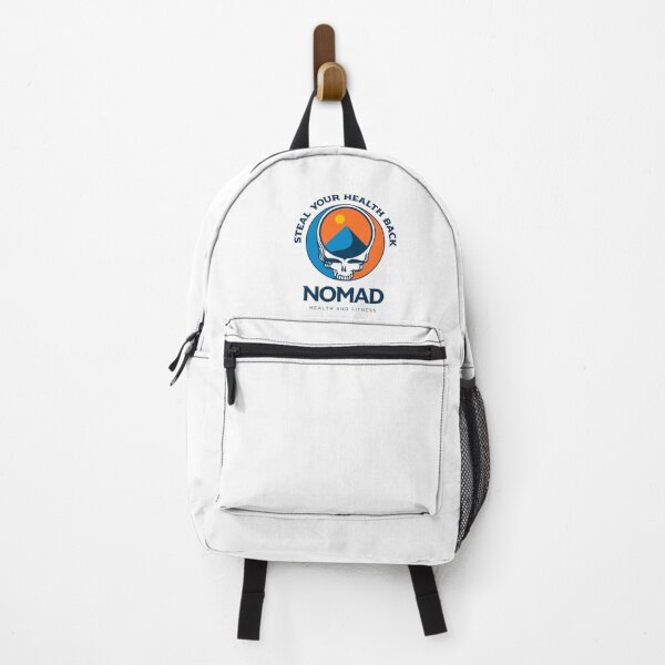 Item preview, Nomad Health and Fitness Grateful Dead Steal Your Face Style Logo designed and sold by noahdmason.