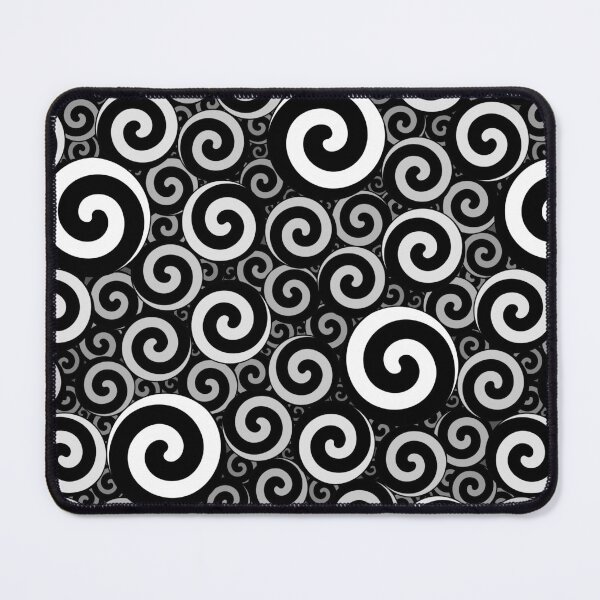 Item preview, Illustration with the word illusion and abstract circles designed and sold by RizikCat.