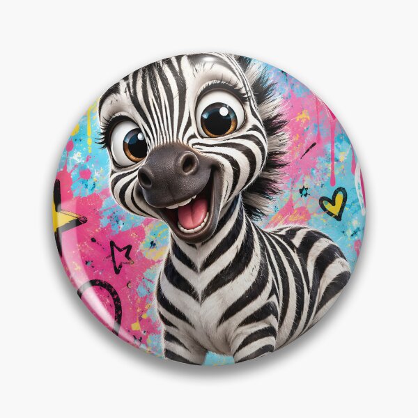 Item preview, Cute Baby Zebra Pop Art designed and sold by Pure Craft.