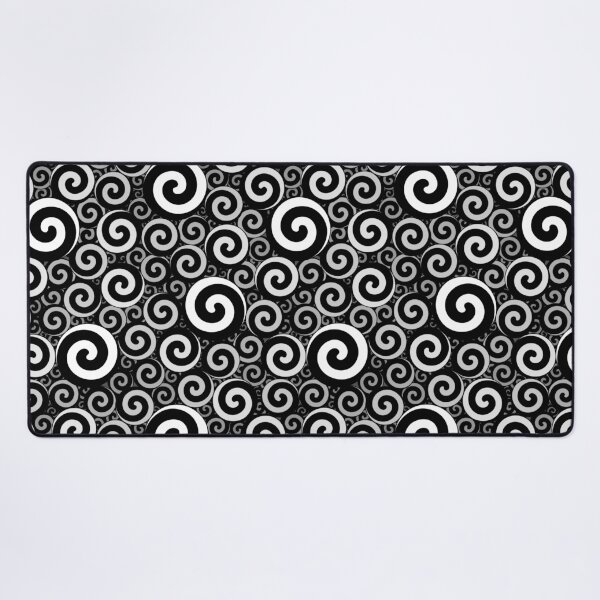 Item preview, Illustration with the word illusion and abstract circles designed and sold by RizikCat.