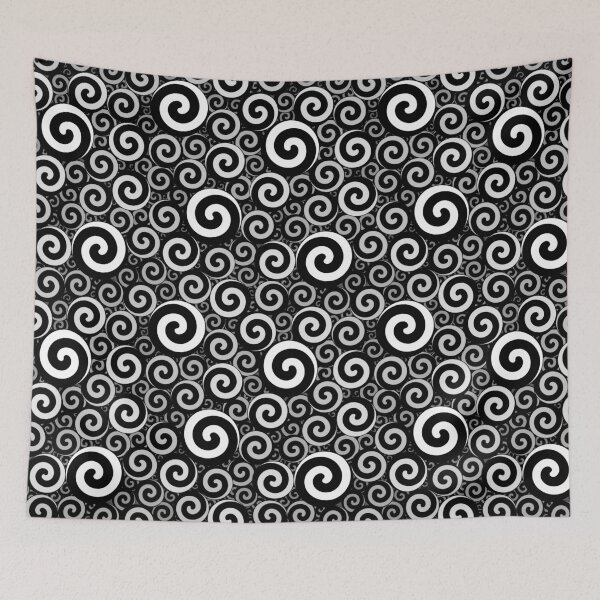 Item preview, Illustration with the word illusion and abstract circles designed and sold by RizikCat.