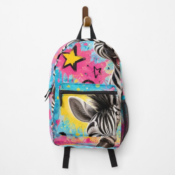 Item preview, Cute Baby Zebra Pop Art designed and sold by Rohan132.
