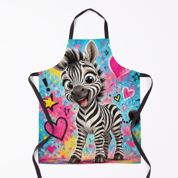 Item preview, Cute Baby Zebra Pop Art designed and sold by Rohan132.