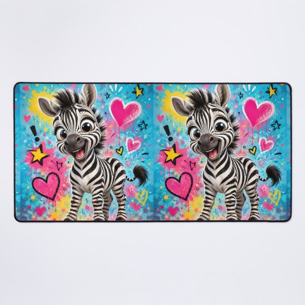 Item preview, Cute Baby Zebra Pop Art designed and sold by Rohan132.
