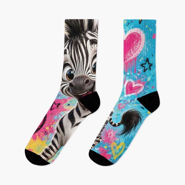 Item preview, Cute Baby Zebra Pop Art designed and sold by Rohan132.