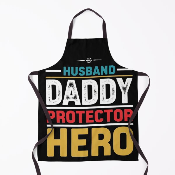 Item preview, Husband Daddy Protector Hero Minimalist Quote Cool Dad designed and sold by Designs-RZ.
