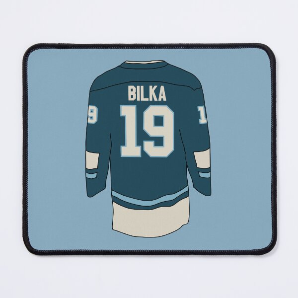 Item preview, Hannah Bilka #19 Seattle Torrent Home Jersey PWHL designed and sold by EL Art.
