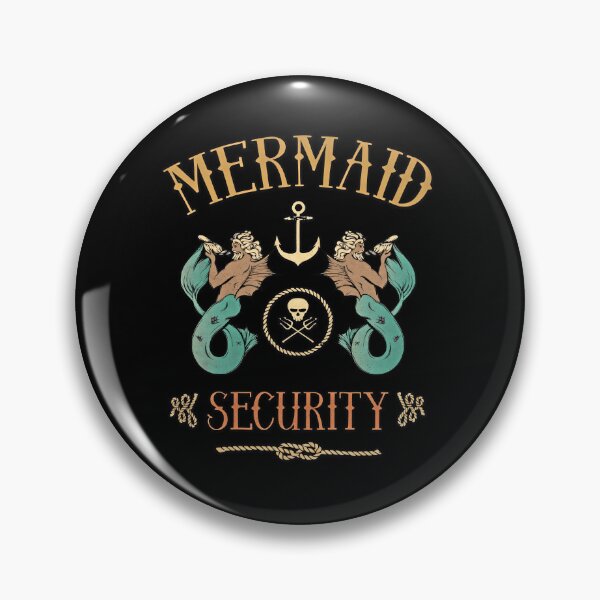 Artikelvorschau, Mermaid Security entworfen und verkauft von mahoganiart.