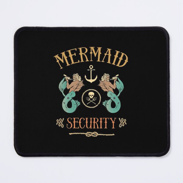 Item preview, Mermaid Security designed and sold by mahoganiart.