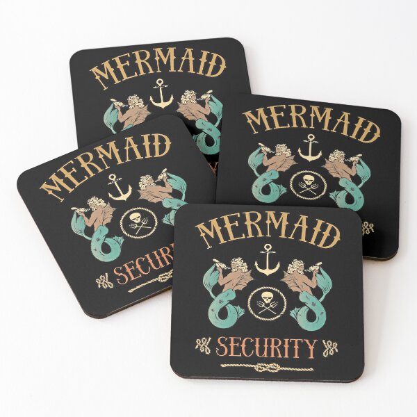 Item preview, Mermaid Security  designed and sold by mahoganiart.