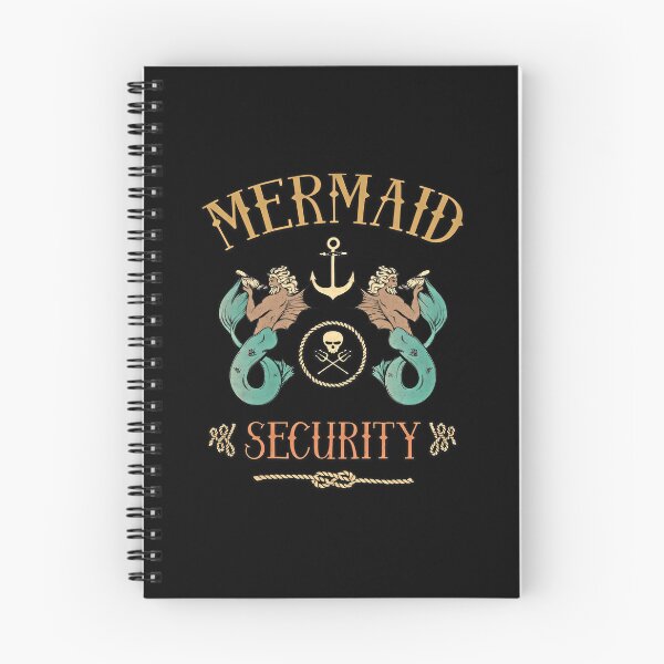 Item preview, Mermaid Security  designed and sold by mahoganiart.