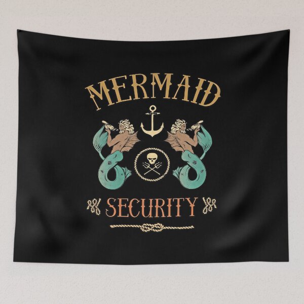 Item preview, Mermaid Security  designed and sold by mahoganiart.