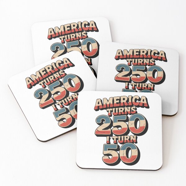 Item preview, America Turns 250 I Turn 50 designed and sold by Naitsebas.