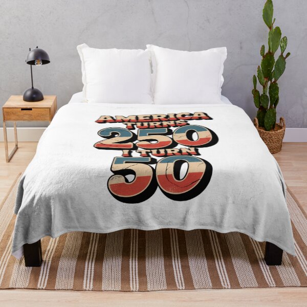 Item preview, America Turns 250 I Turn 50 designed and sold by Naitsebas.