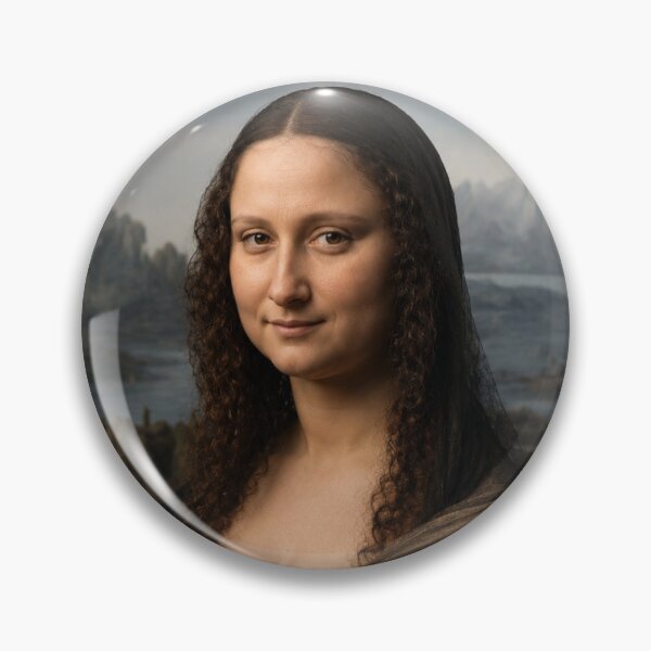 Item preview, Mona Lisa Photo Print | Modern Dark Academic Decor | Realistic Renaissance Wall Art designed and sold by GSizzle1.