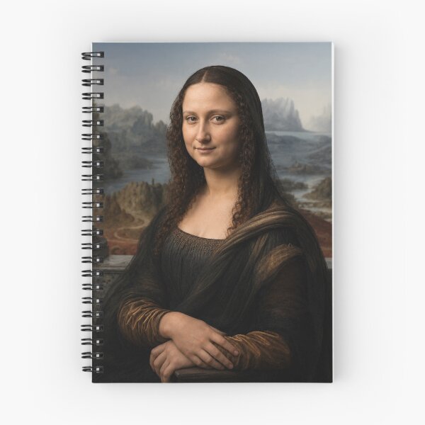 Item preview, Mona Lisa Photo Print | Modern Dark Academic Decor | Realistic Renaissance Wall Art designed and sold by GSizzle1.