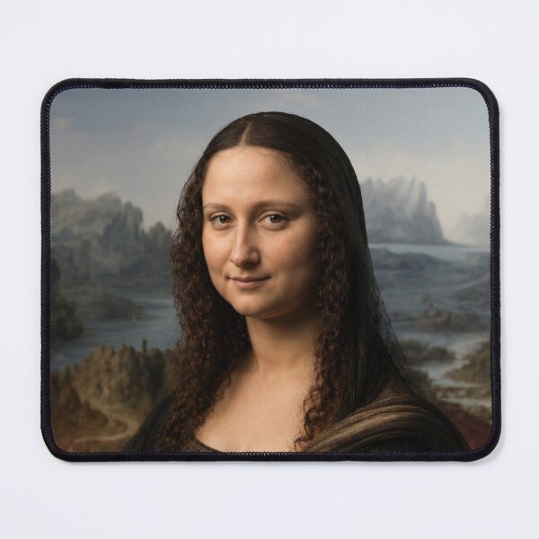 Item preview, Mona Lisa Photo Print | Modern Dark Academic Decor | Realistic Renaissance Wall Art designed and sold by GSizzle1.