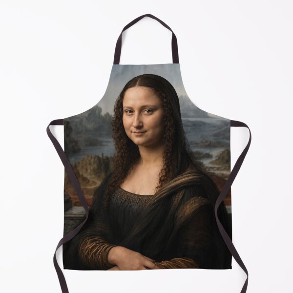 Item preview, Mona Lisa Photo Print | Modern Dark Academic Decor | Realistic Renaissance Wall Art designed and sold by GSizzle1.