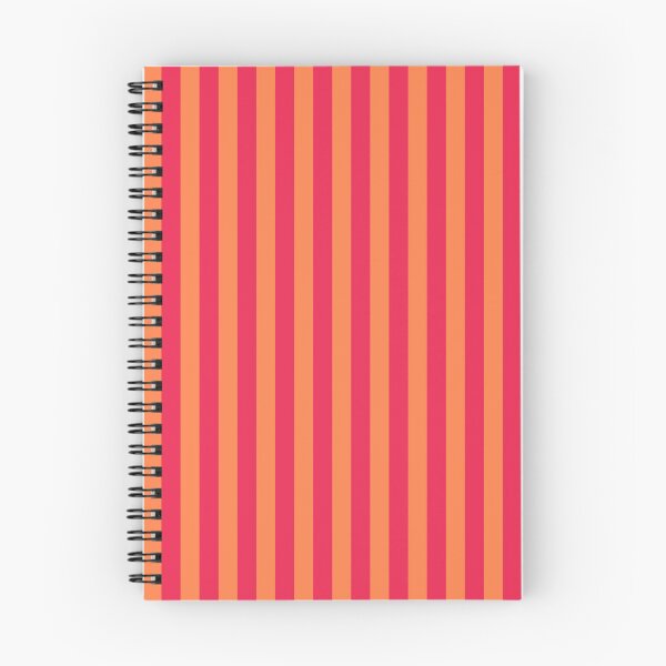 Item preview, Orange and pink stripes designed and sold by RishabhArts1.