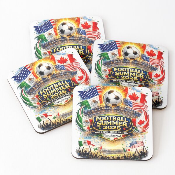 Item preview, United 2026 Football Nations T-Shirt designed and sold by Puraenergia Stickers.