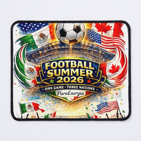 Item preview, United 2026 Football Nations T-Shirt designed and sold by Puraenergia Stickers.
