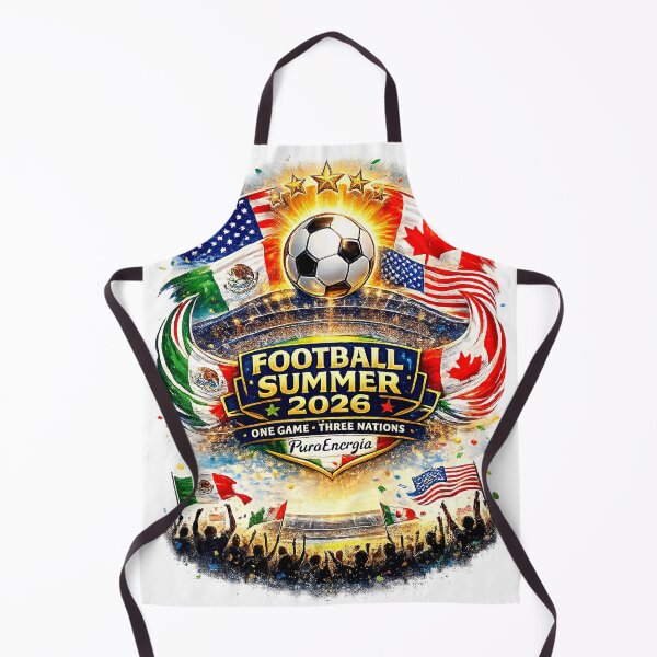 Item preview, United 2026 Football Nations T-Shirt designed and sold by Puraenergia Stickers.