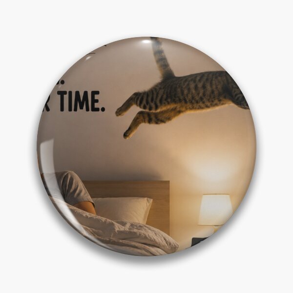 Item preview, Cat Logic 3 AM Parkour Time designed and sold by LovelyCatGalaxy.