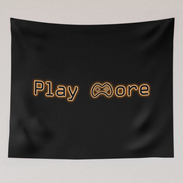 Item preview, Play More Games V1-1 R9 designed and sold by Ars Brunus.