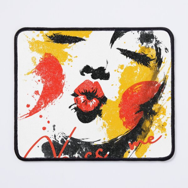 Item preview, Splash Face | Bold Sumi-e Pop Art Portrait designed and sold by Chaaa-han.